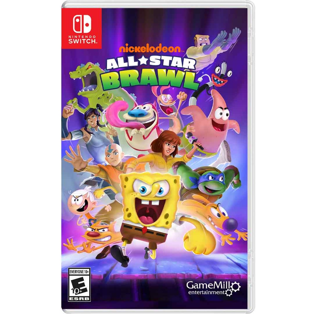 NS Nickelodeon All-Star Brawl NTSC