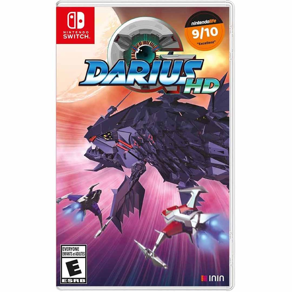 NS G-DARIUS HD NTSC