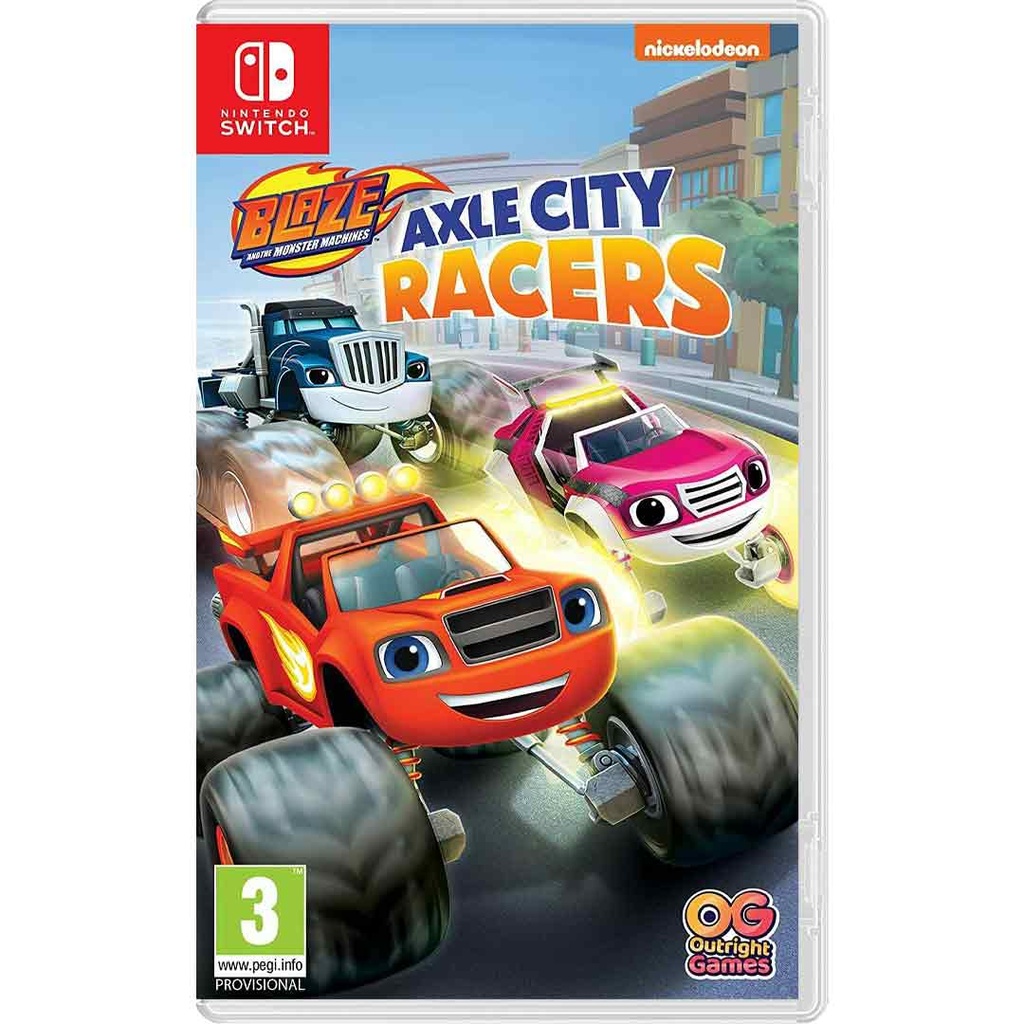 NS Blaze and the Monster Machines PAL