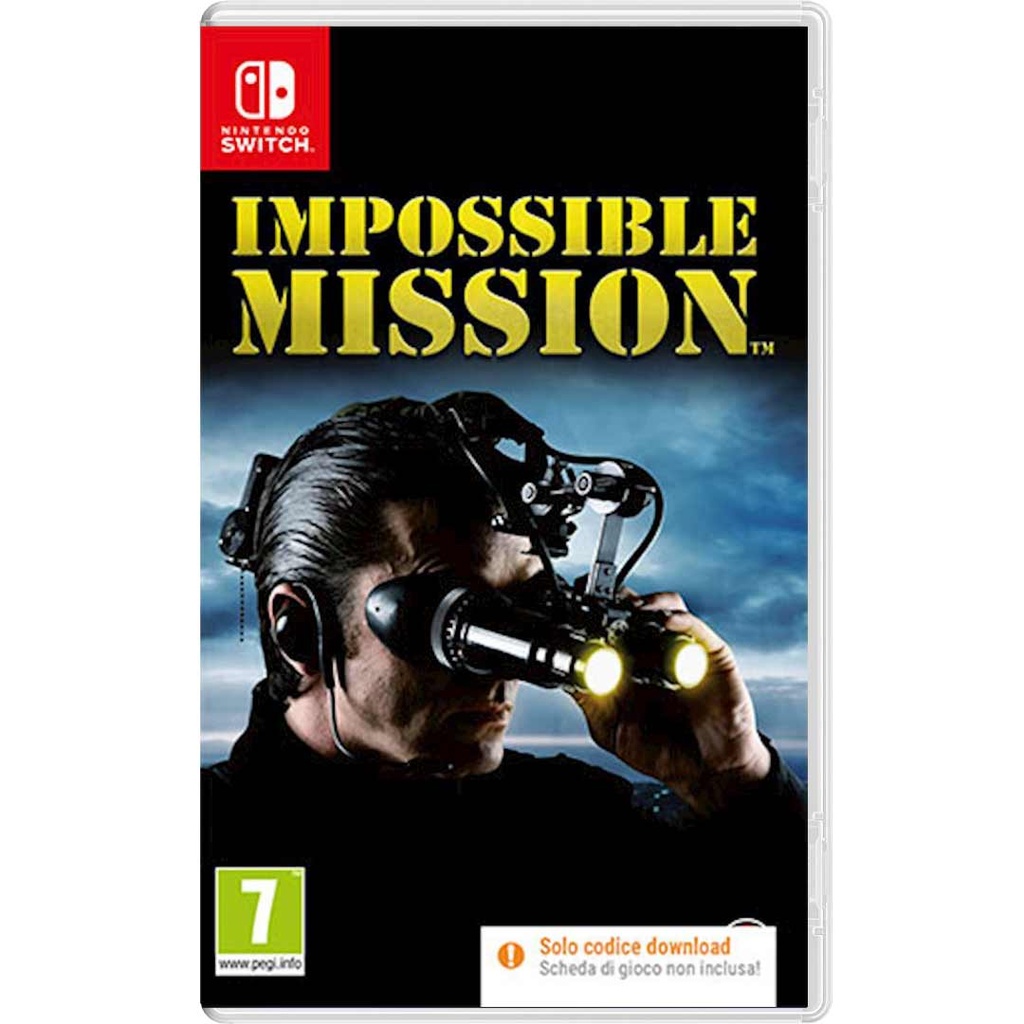 NS Impossible Mission (CIAB) PAL (Game Code)