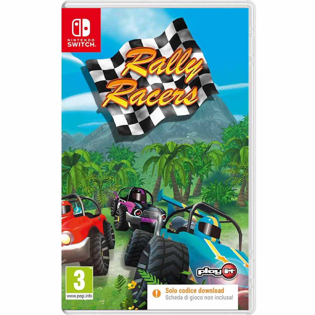 NS Rally Racers PAL (Game Code)