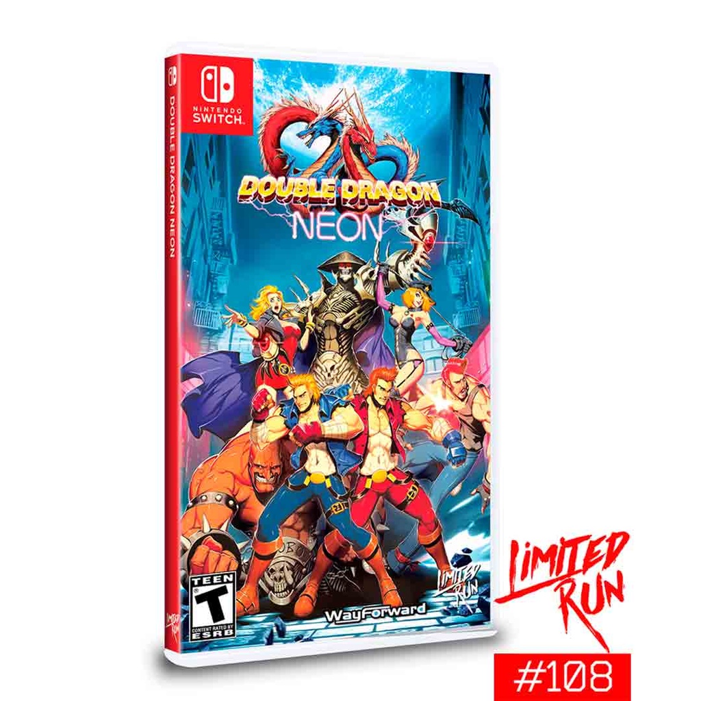 NS Double Dragon Neon - Limited Run #108 NTSC