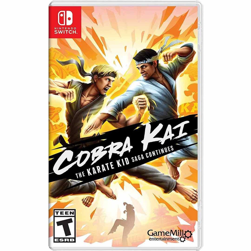 NS Cobra Kai: The Karate Kid Saga Continues NTSC