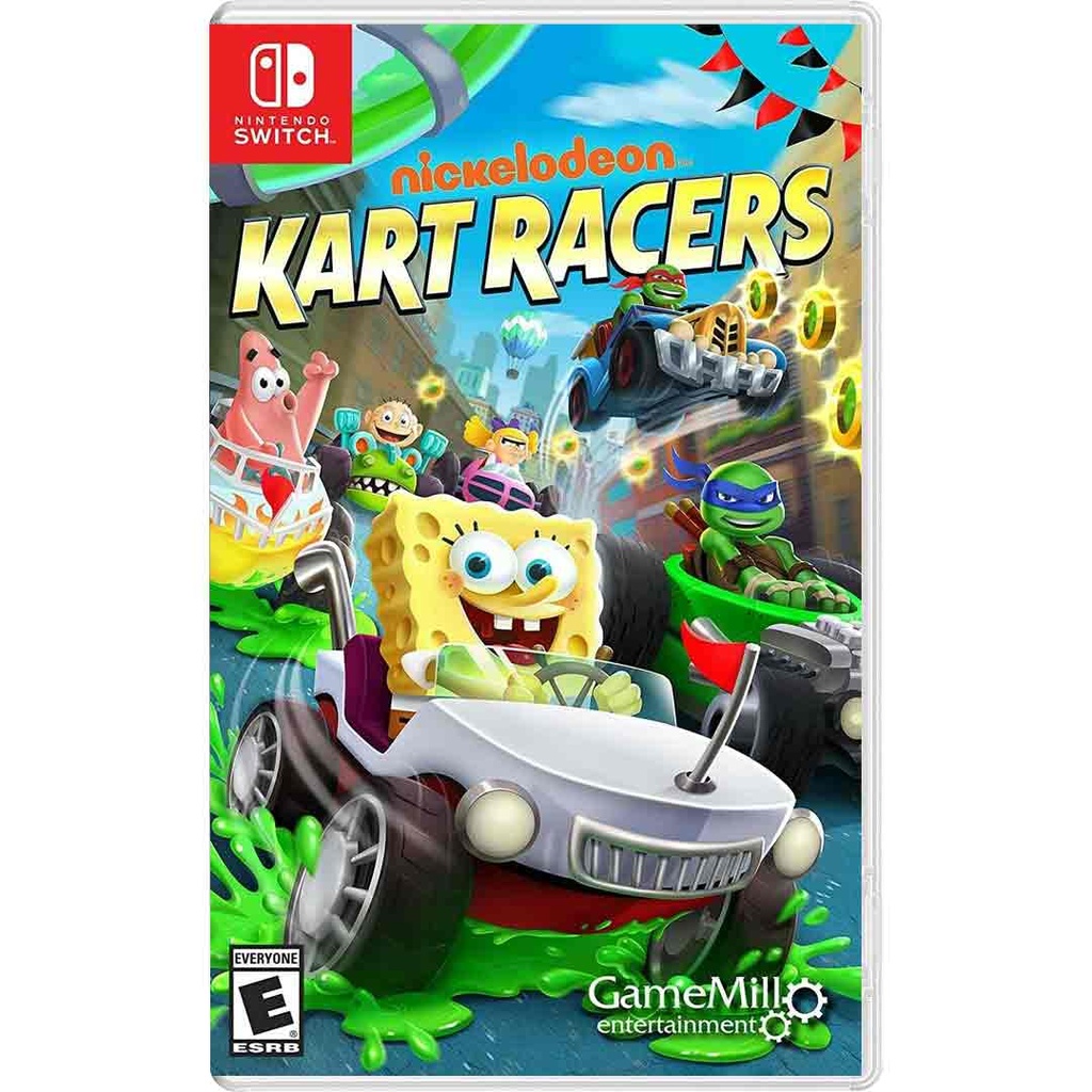 NS Nickelodeon Kart Racers NTSC