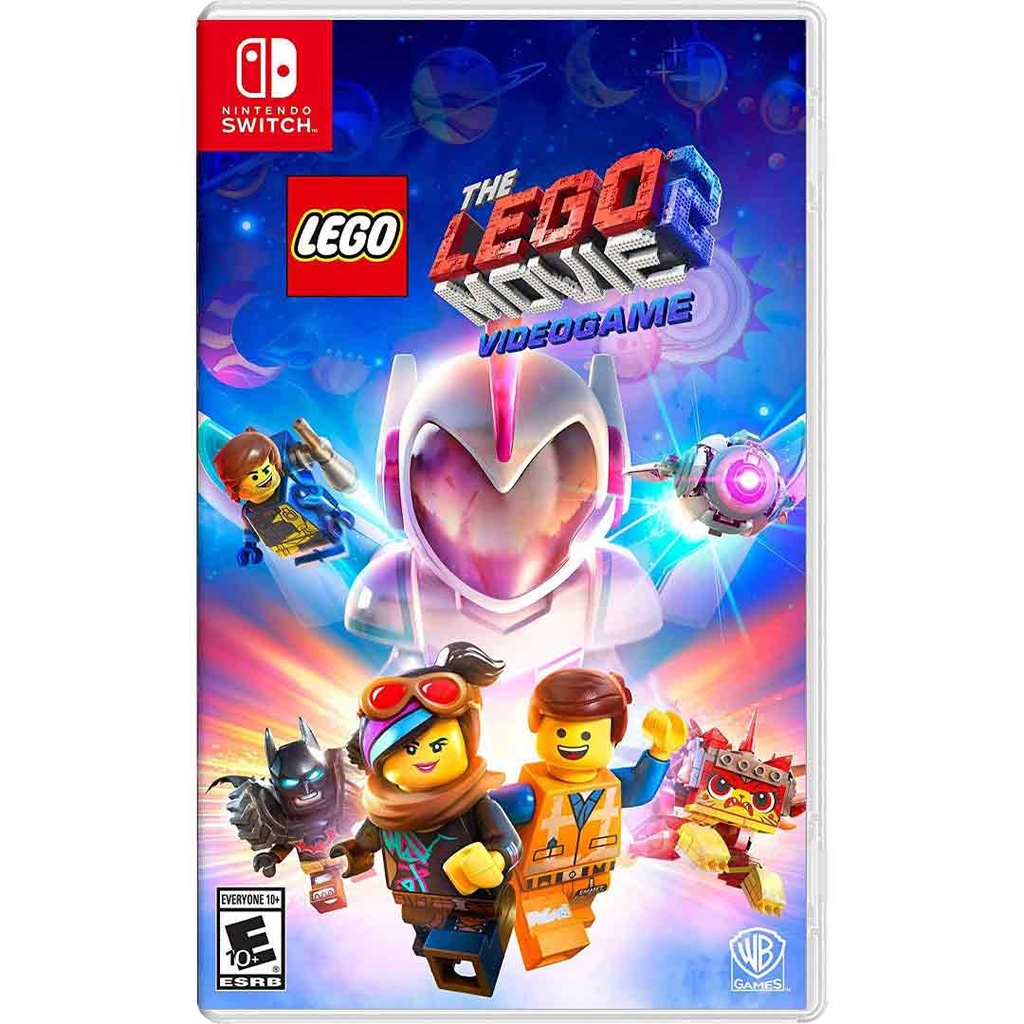 NS The LEGO Movie 2 NTSC
