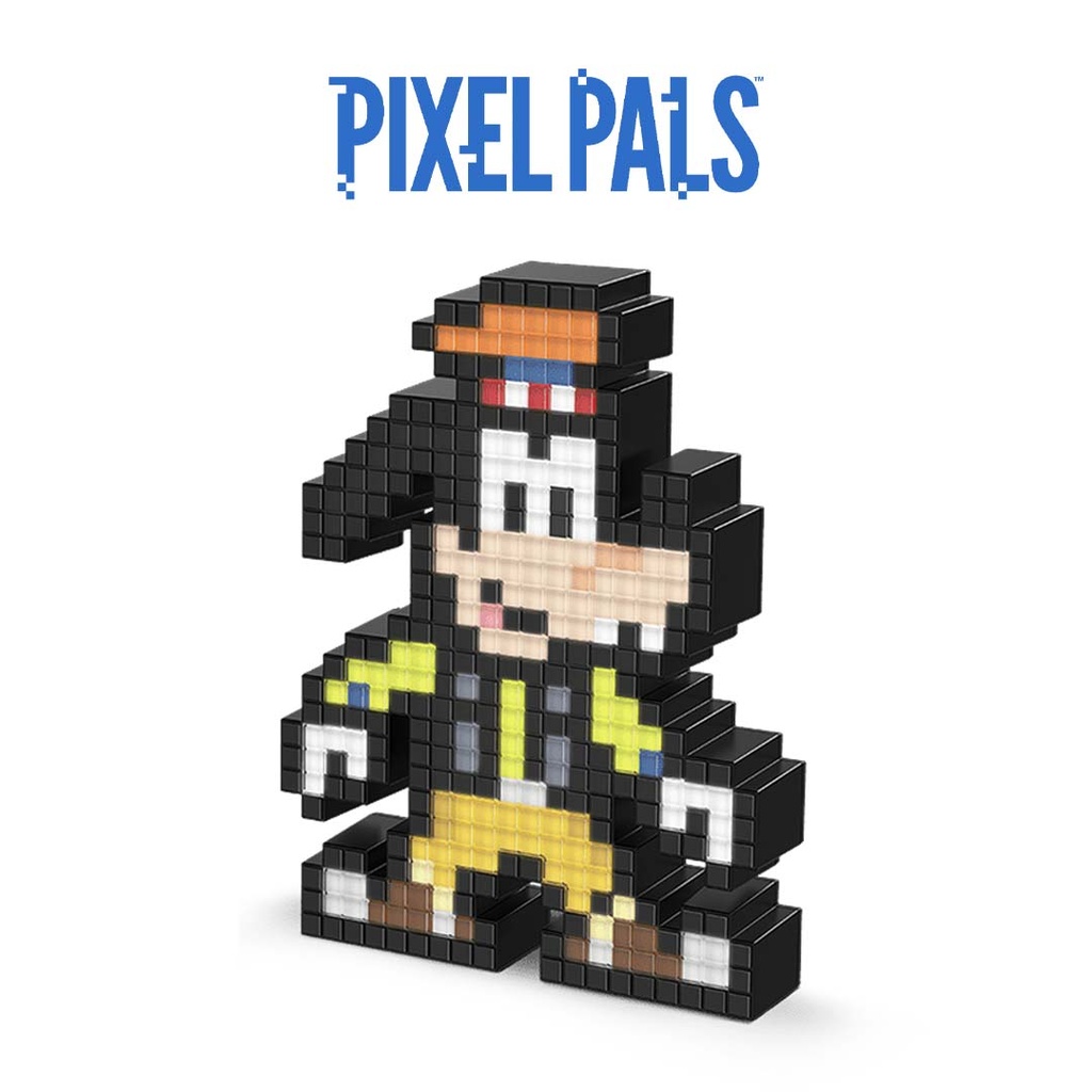Pixel Pals Kingdom Hearts Goofy Figure
