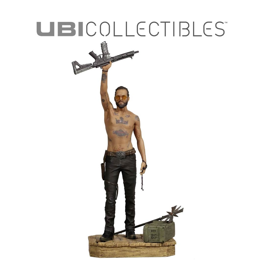 Ubicollectibles Far Cry 5: The Father's Calling Joseph Seed Figure