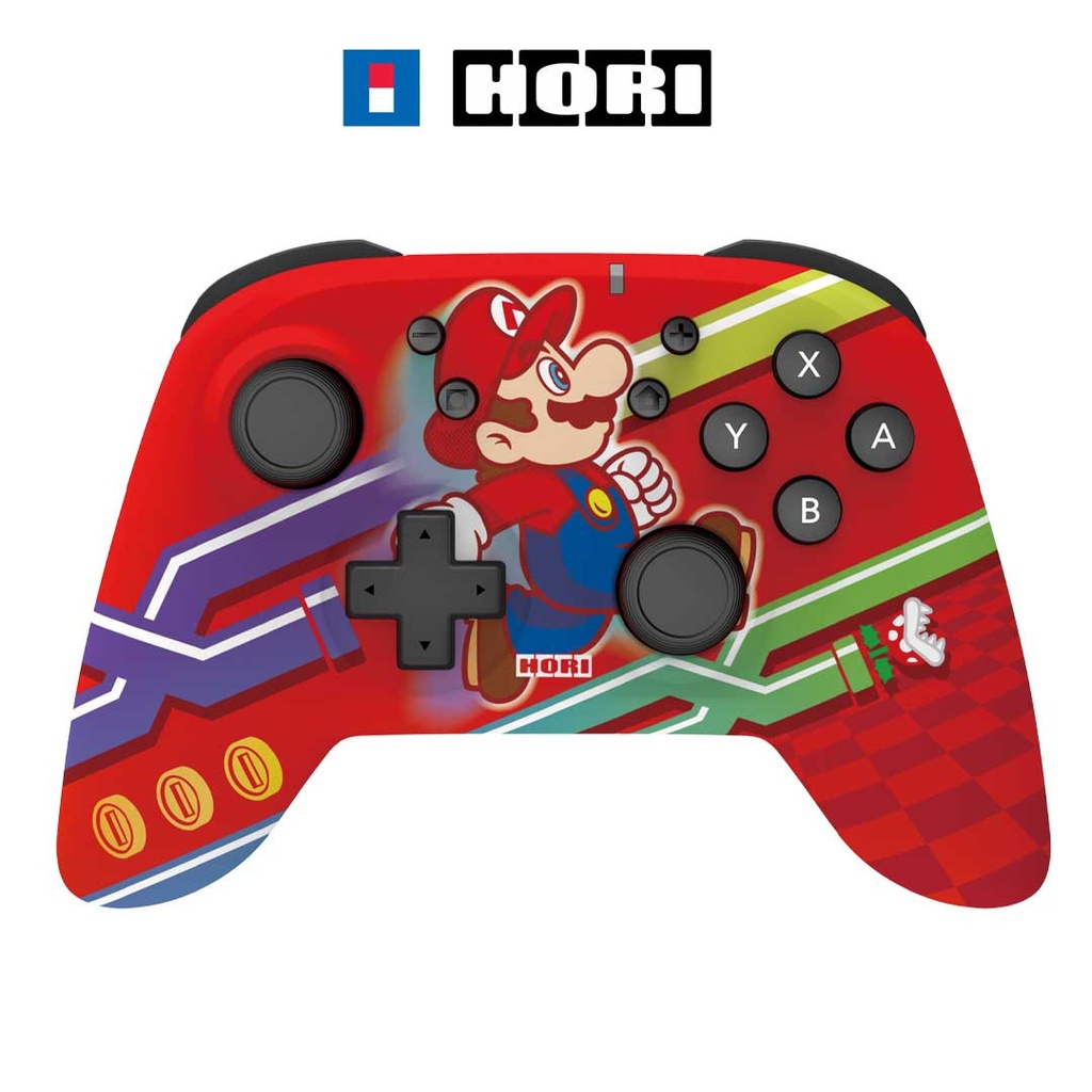 HORI NS Horipad Wireless Super Mario - Red