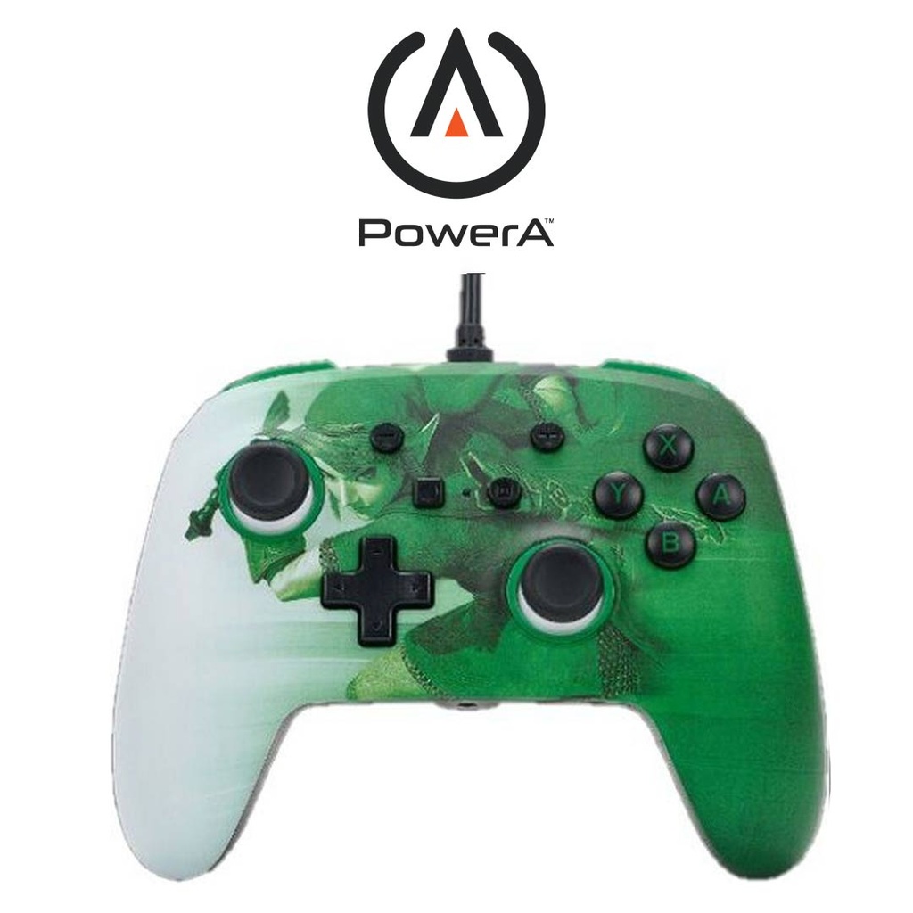 PowerA Nintendo Switch Enhanced Wired Controller - The Legend Of Zelda Heroic