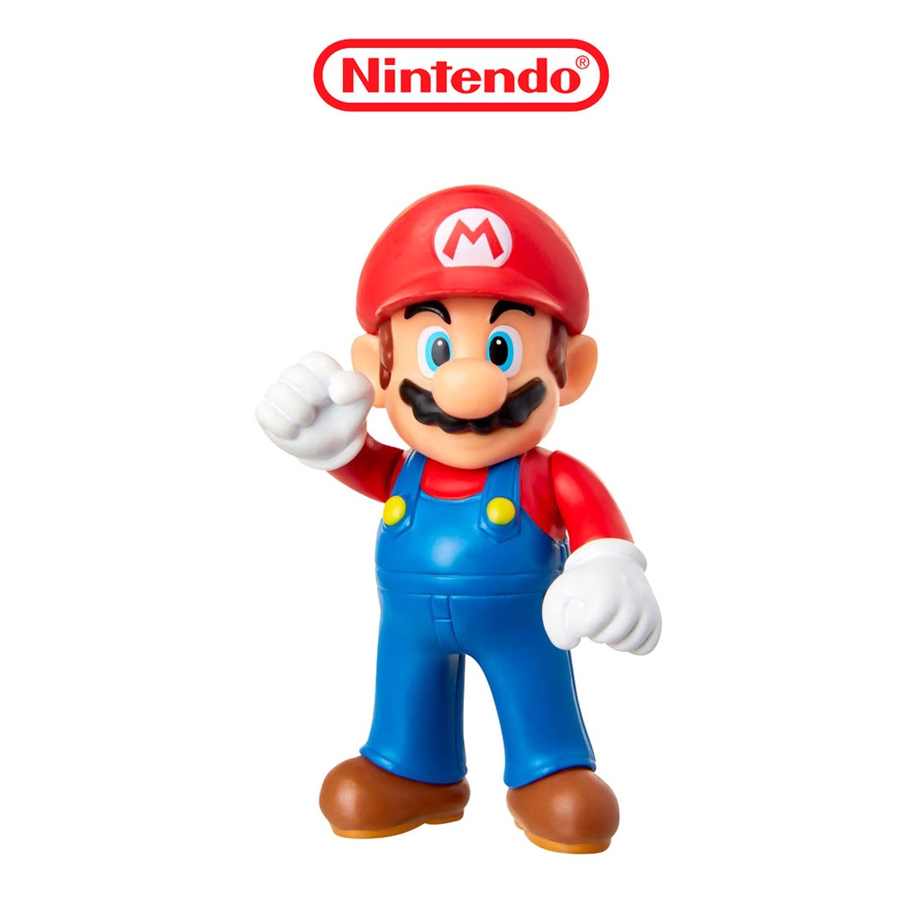 World of Nintendo 2.5 Inch Mini Figure - Standing Mario