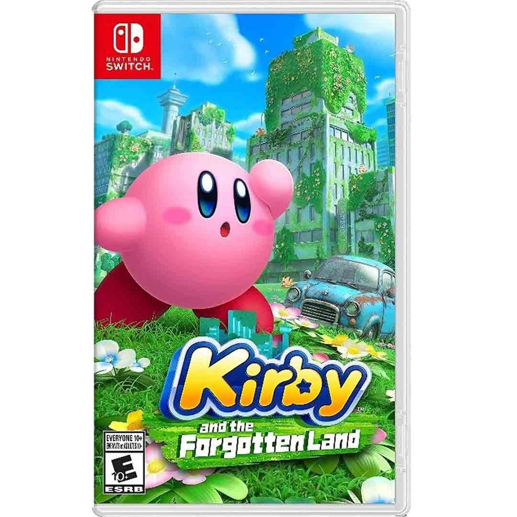 NS Kirby and the Forgotten Land NTSC