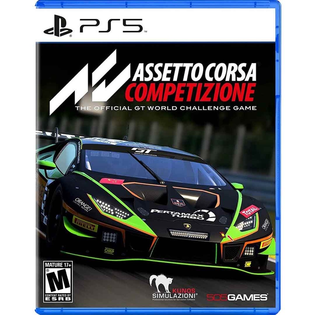 PS5 Assetto Corsa Competizione R1