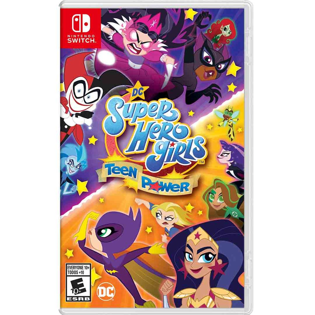 NS Super Hero Girls: Teen Power NTSC
