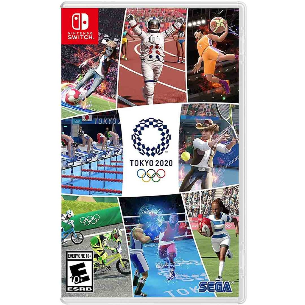 NS Tokyo 2020 Olympic Games NTSC