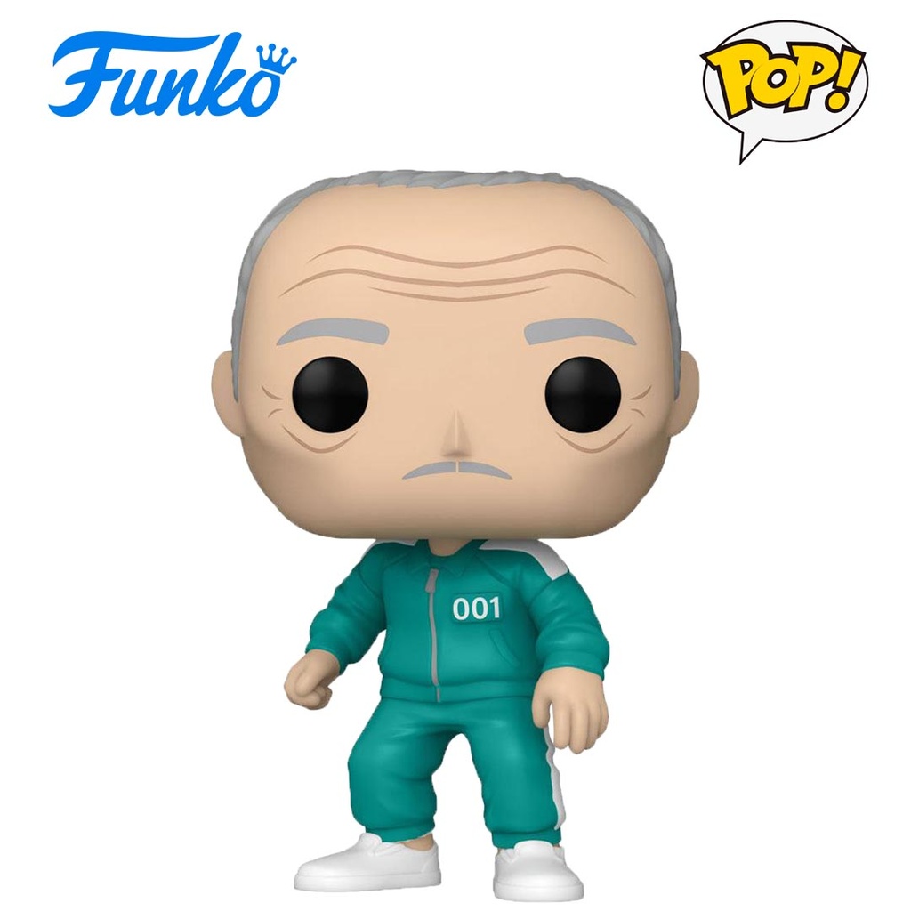 Funko POP! Squid Game: Player 001: ll-Nam POP - Vinyl Figure