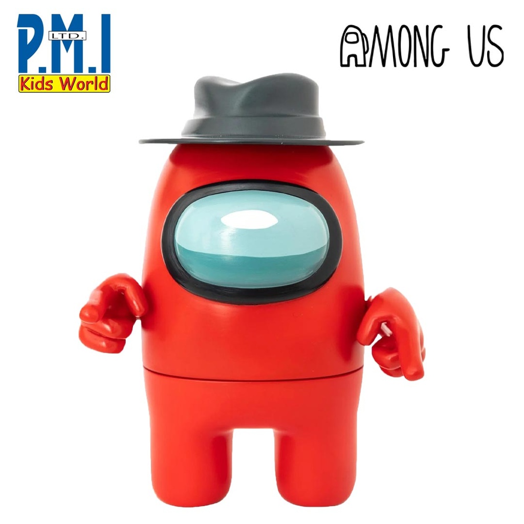 Among US Crewmates Figure 17cm (Red)