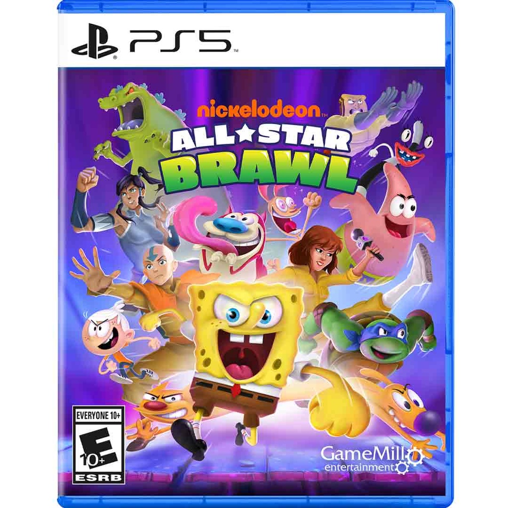 PS5 Nickelodeon All-Star Brawl R1