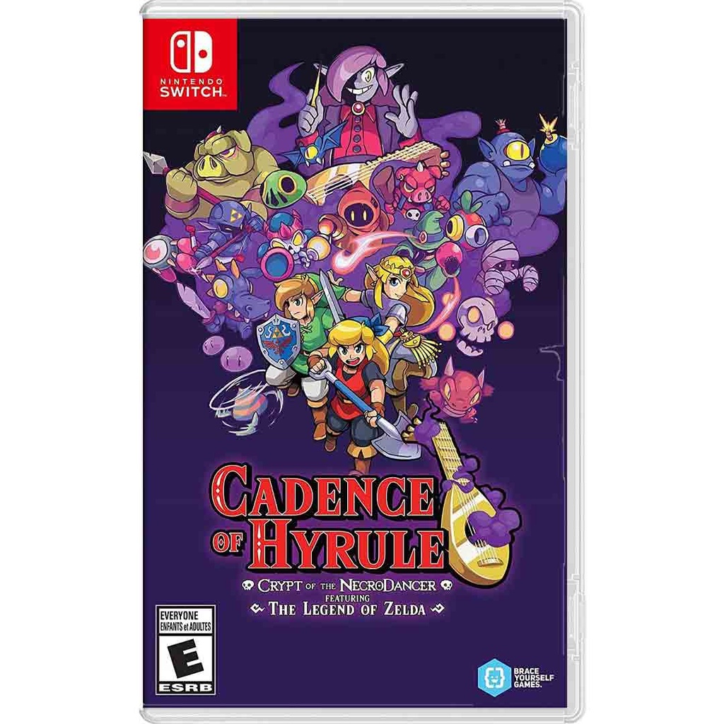 NS Cadence of Hyrule : Crypt of the NecroDancer Featuring  The Legend of Zelda NTSC