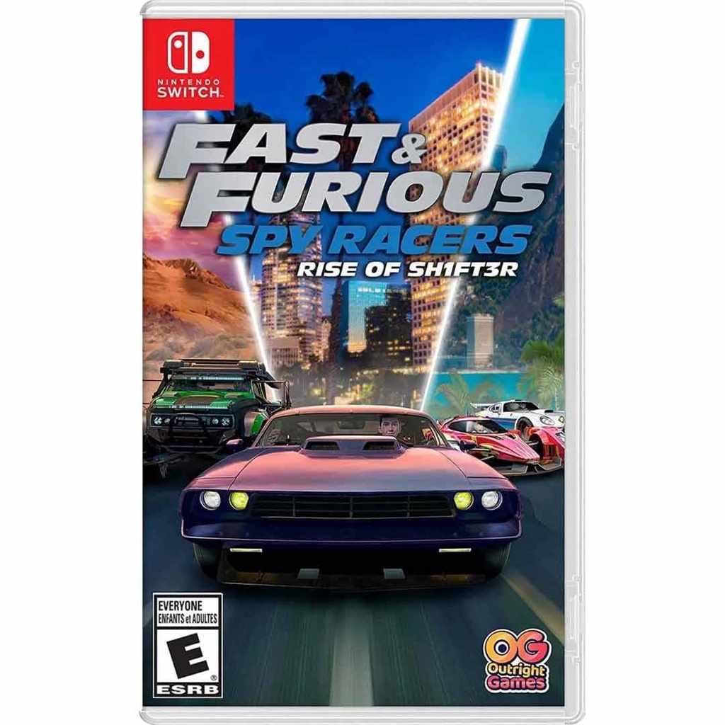 NS Fast & Furious Spy Racers Rise of SH1FT3R NTSC
