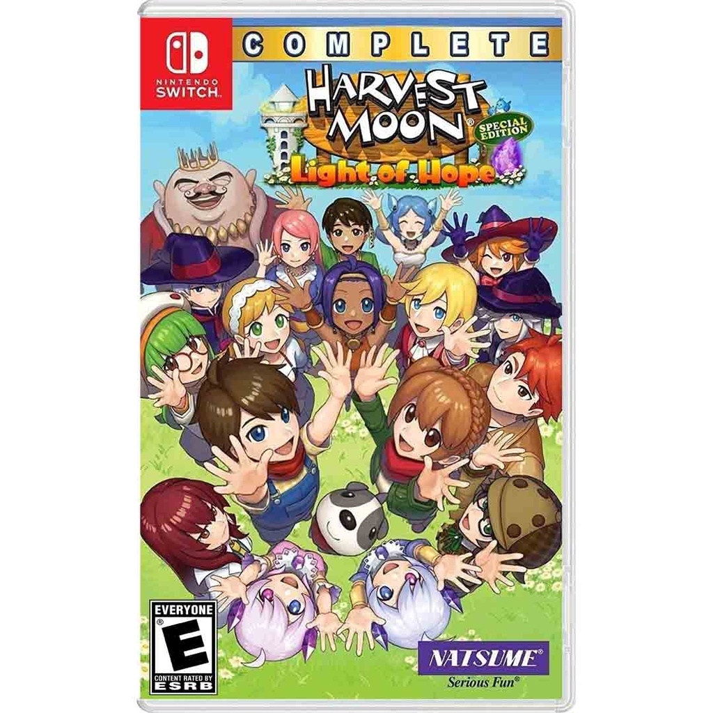 NS Harvest Moon: Light of Hope Complete Special Edition NTSC