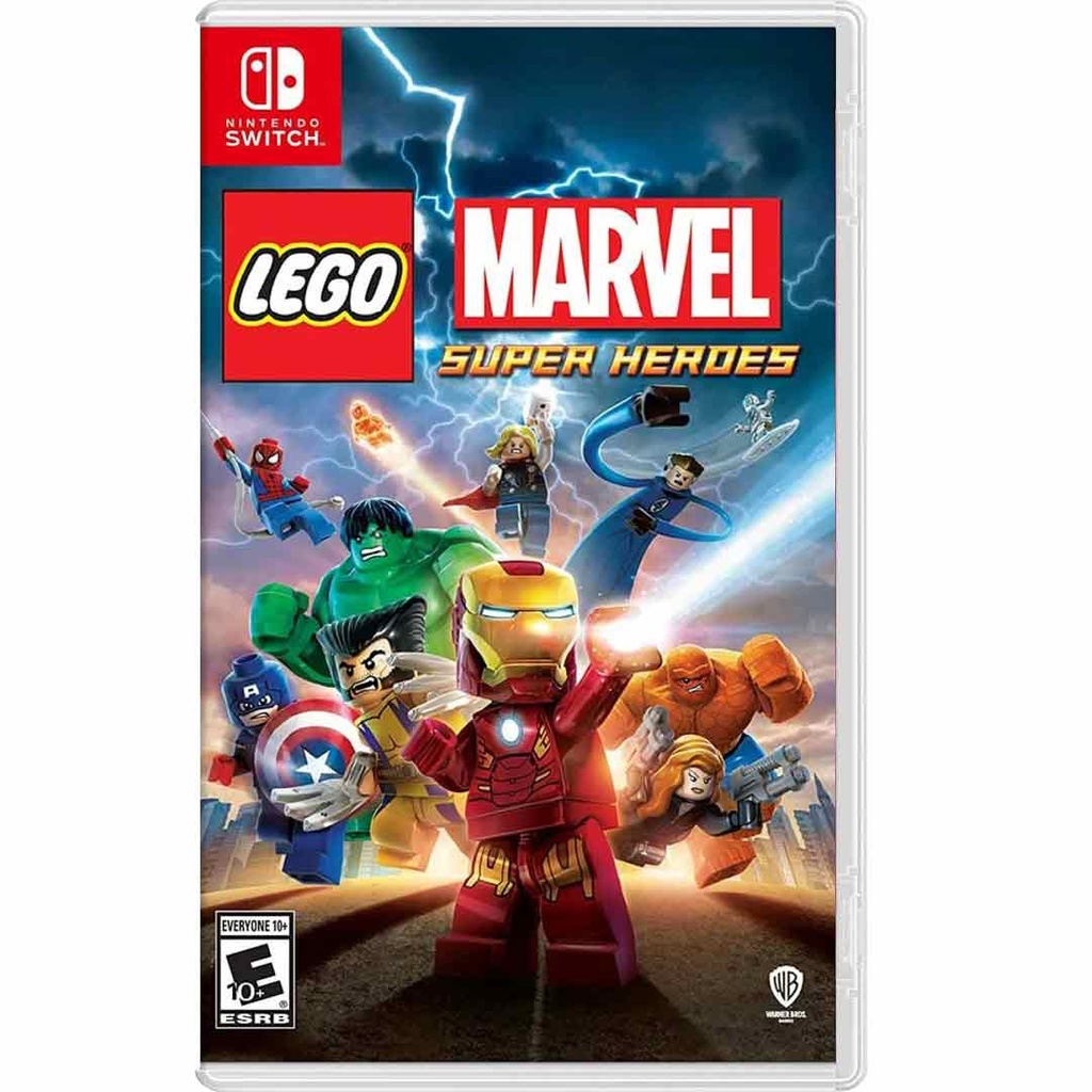 NS Lego Marvel Super Heroes NTSC