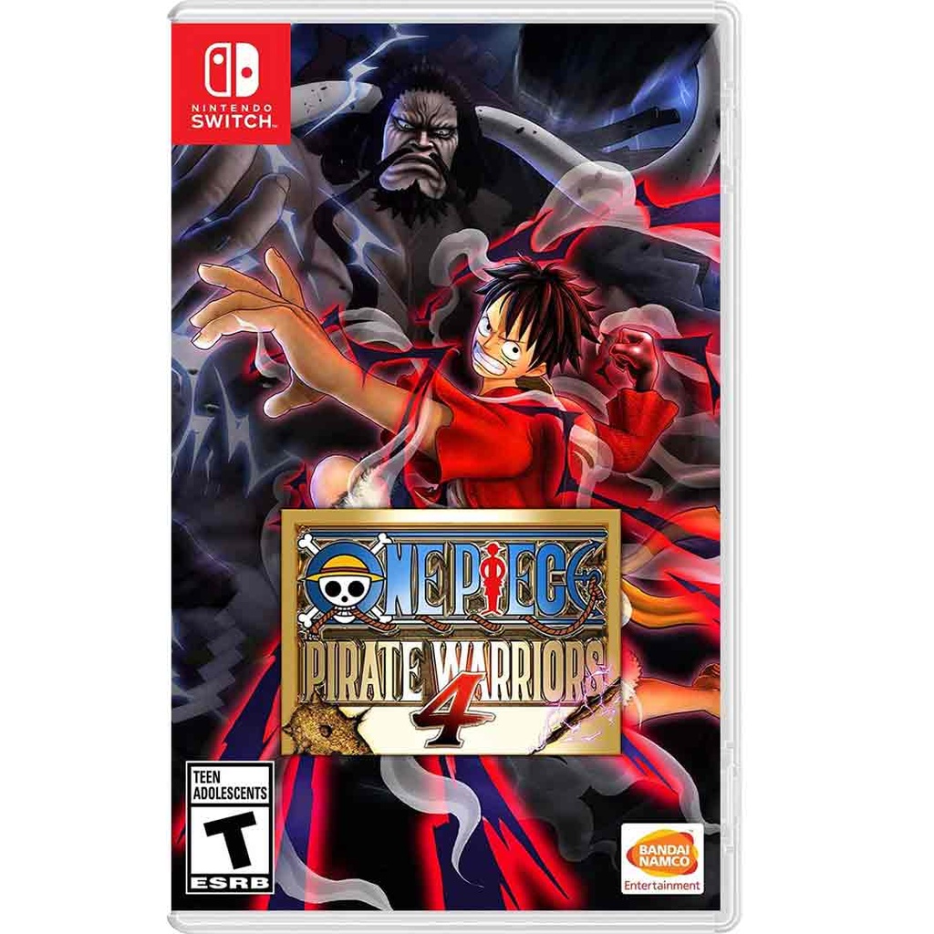 NS One Piece: Pirate Warriors 4 NTSC