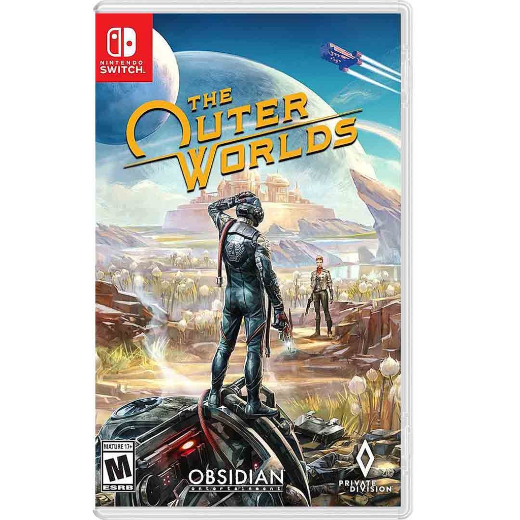 NS The Outer Worlds NTSC