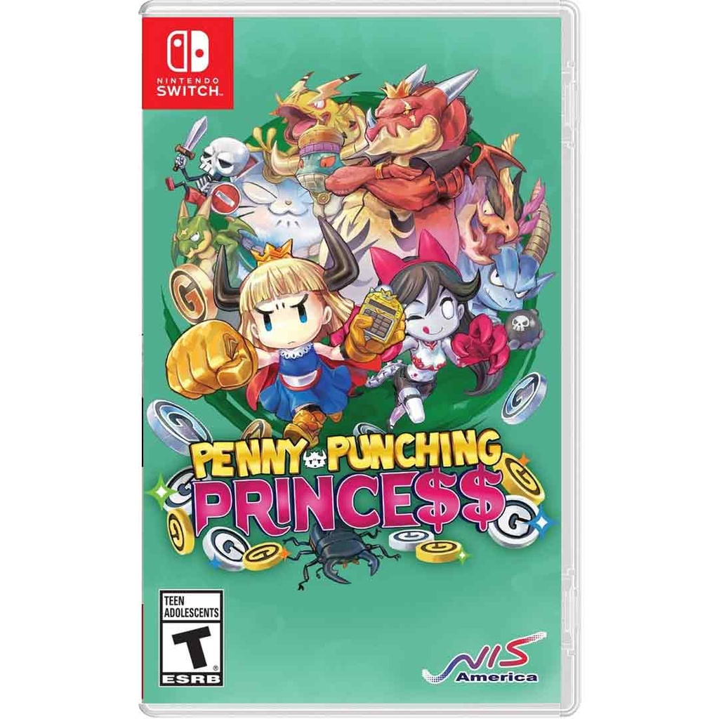 NS Penny-Punching Princess NTSC