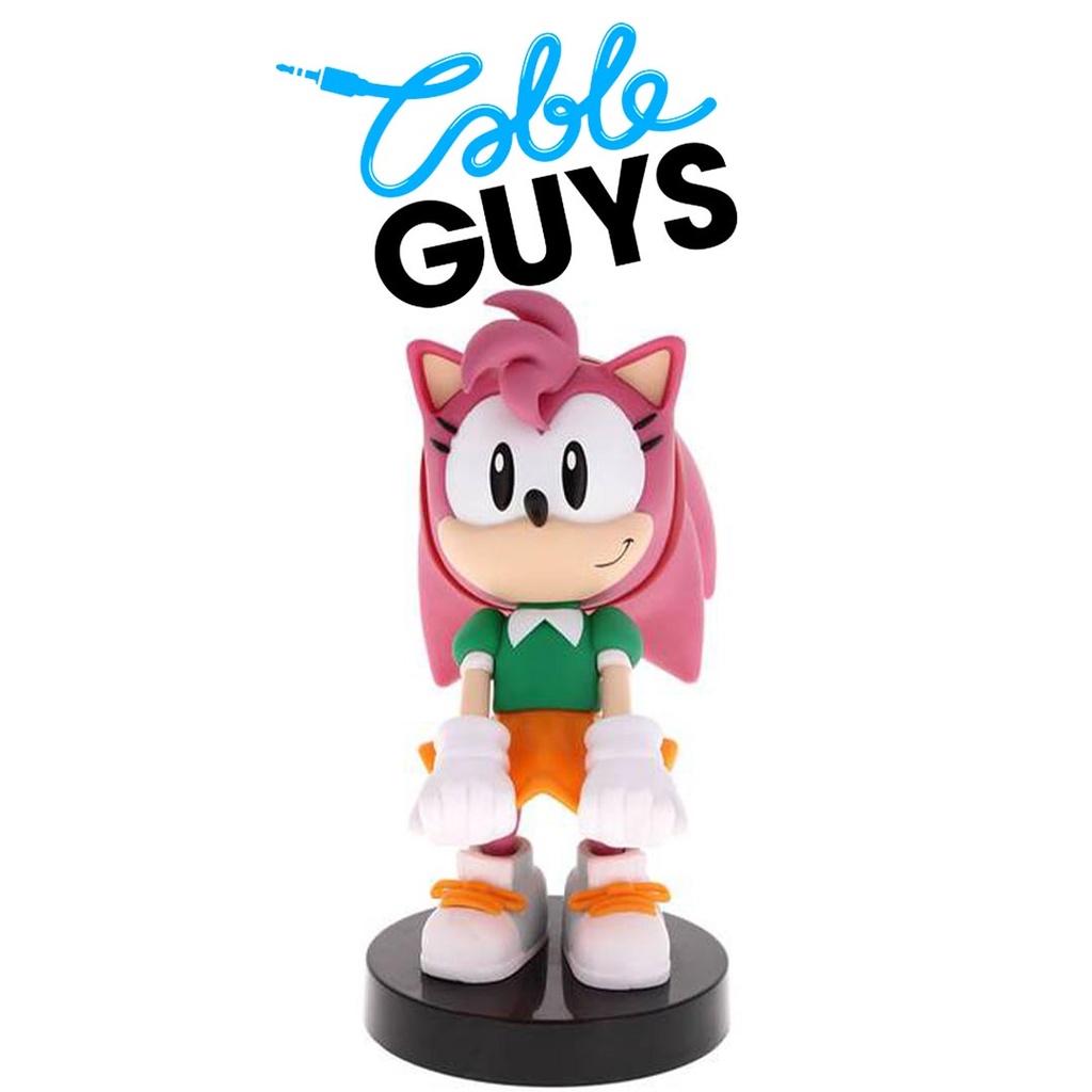 Cable Guys Device Holder - Sonic The Hedgehog: Amy Rose Figure