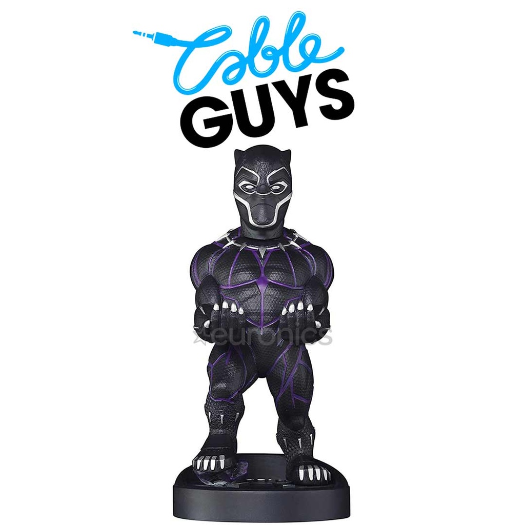 Cable Guys Controller Holder - Black Panther Figure