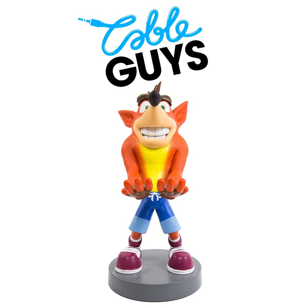 Cable Guys Device Holder - Crash Bandicoot 4 Figure