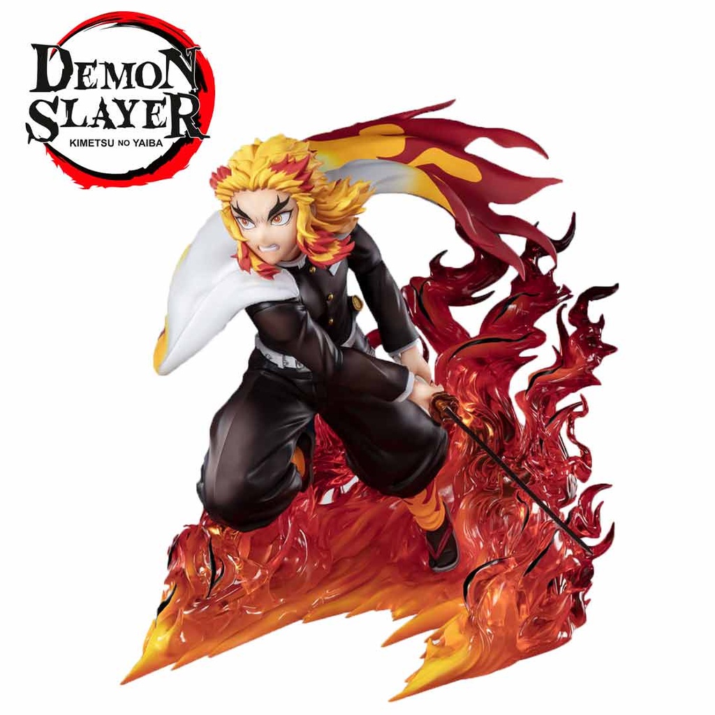 Bandai Demon Slayer: Kyojuro Rengoku Flame Hashira Figure