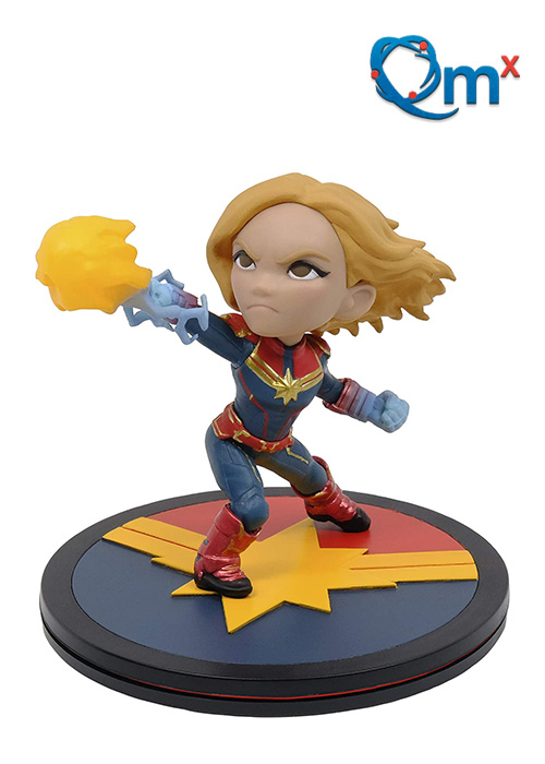 QMx Captain Marvel Q-Fig Diorama