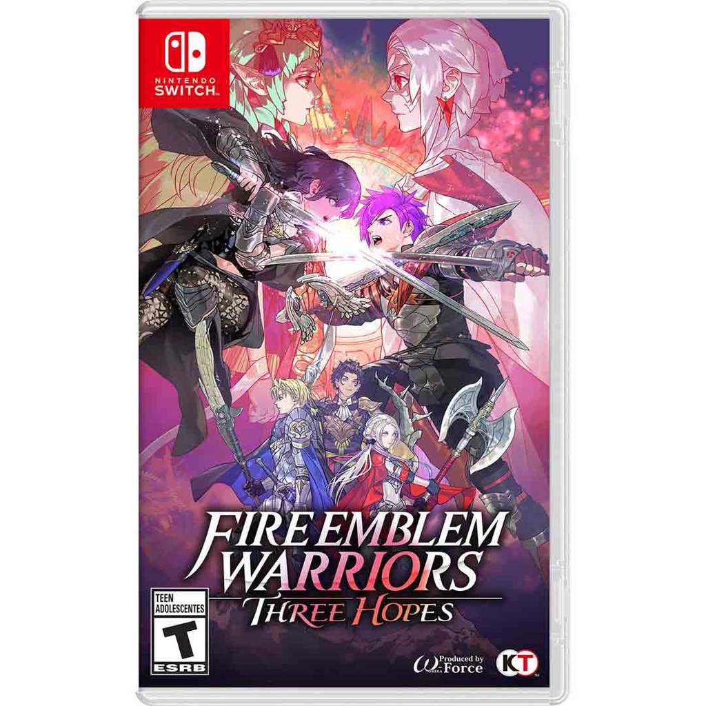 NS Fire Emblem Warriors: Three Hopes NTSC