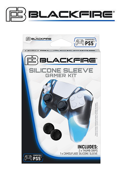 BLACKFIRE PS5 Silicone Case For Controller