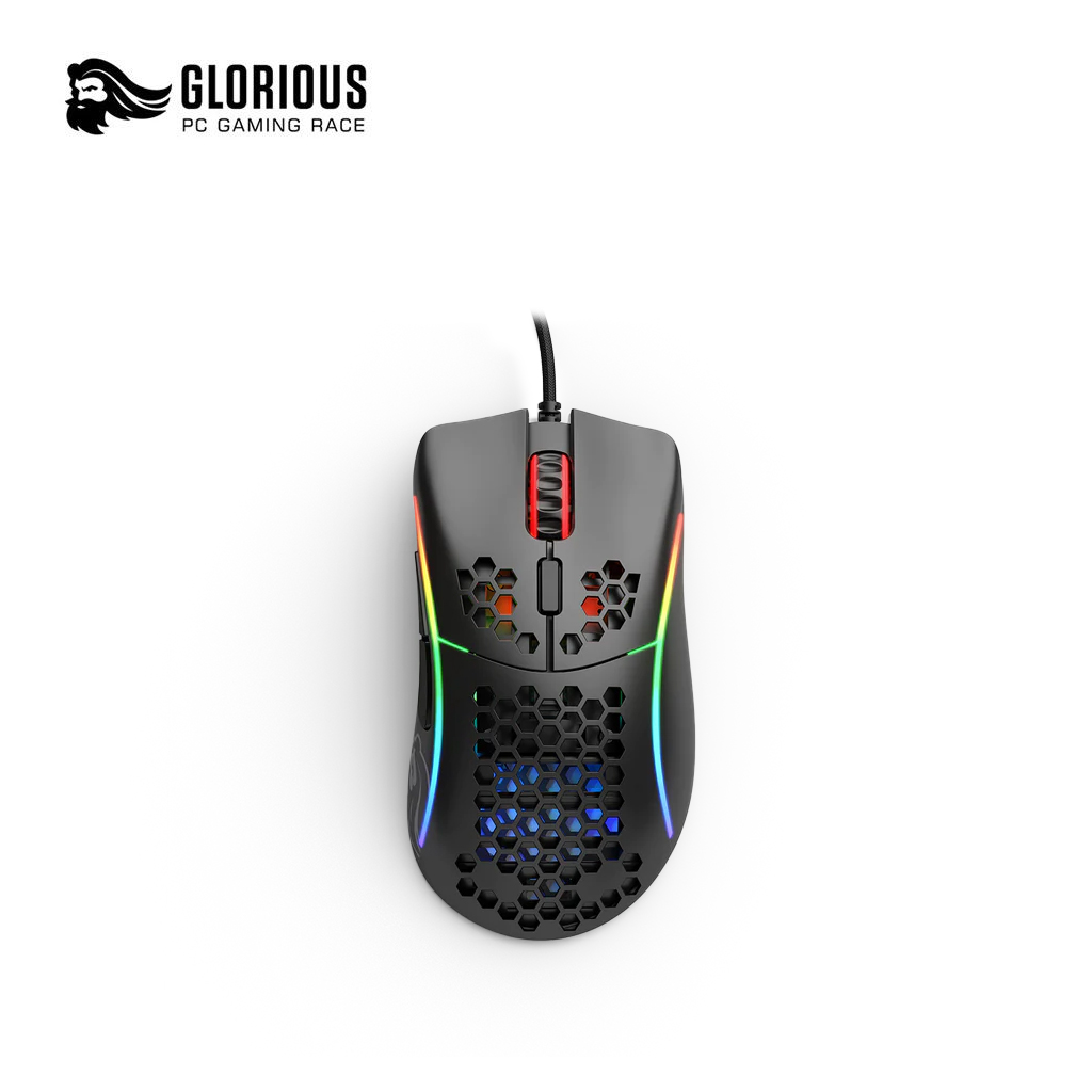 Glorious Model D- RGB Gaming Mouse - Matte Black