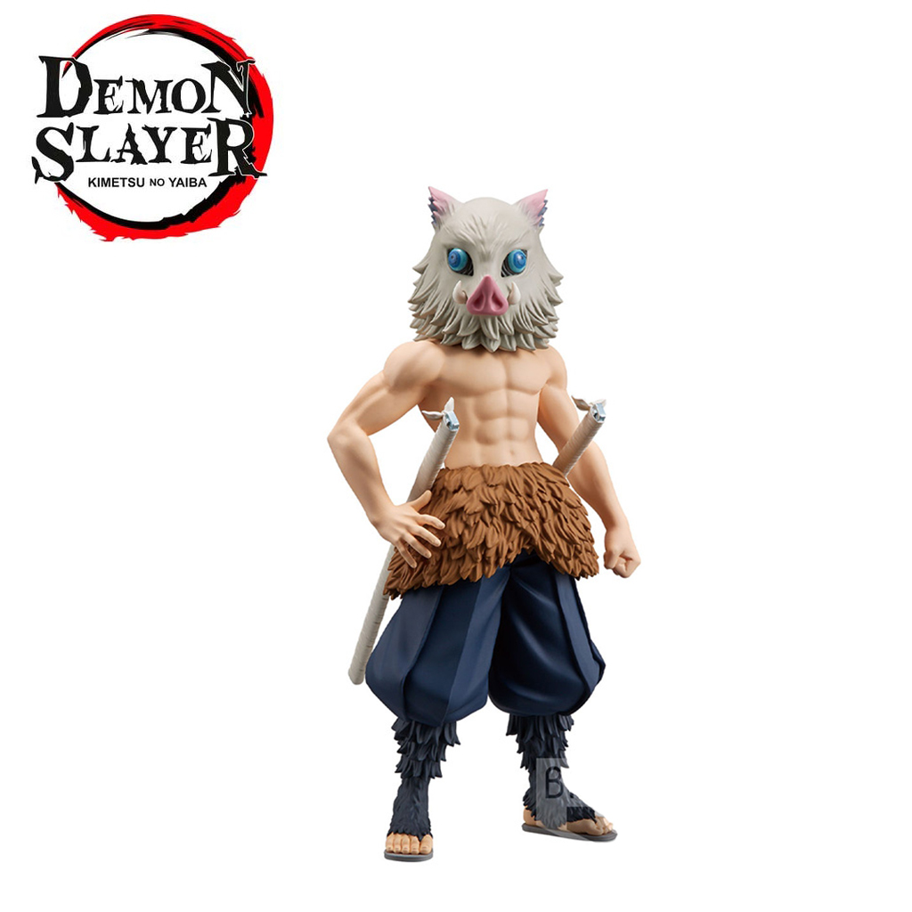Banpresto - Demon Slayer Kimetsu No Yaiba: Grandista Inosuke Hashibira Figure