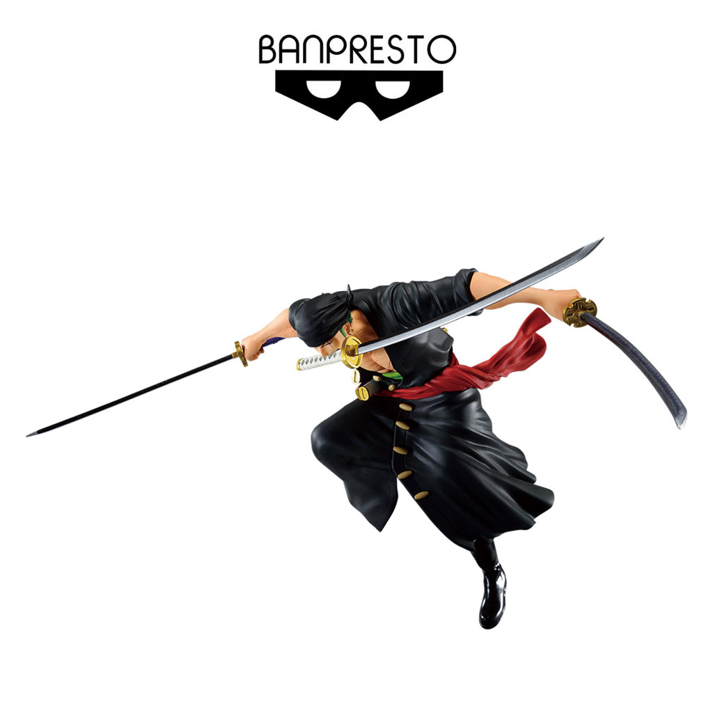 Banpresto - One Piece Wano Country Third Act ichibansho: Roronoa Zoro Figure