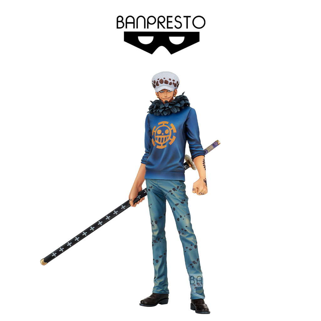 Banpresto - One Piece Chronicle Master Stars Piece: Trafalgar Law Figure