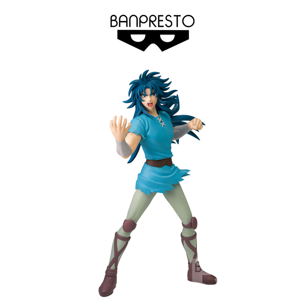 Banpresto - Saint Seiya Saint Cosmo Memoir: Gemini Kanon Figure