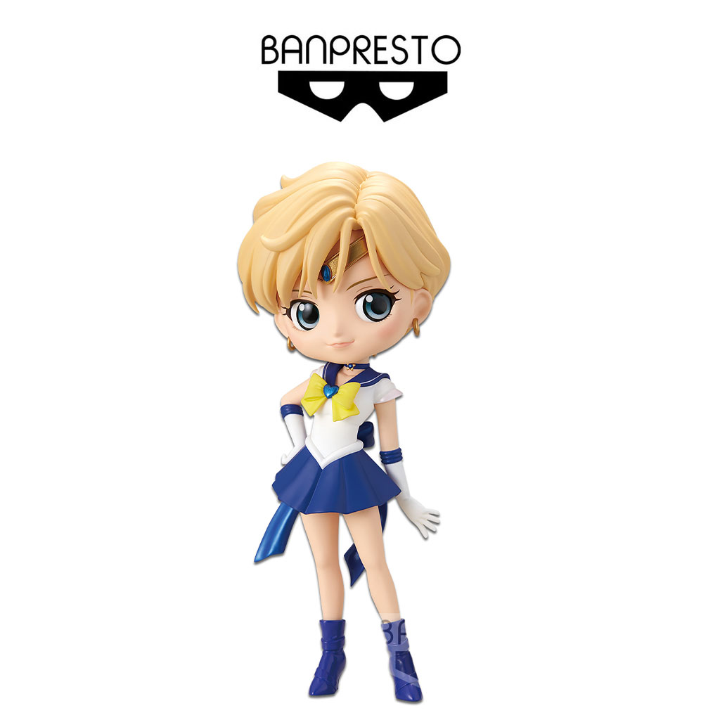 Banpresto - Q Posket Pretty Guardian Sailor Moon Eternal: SAILOR URANUS Ver. A Figure