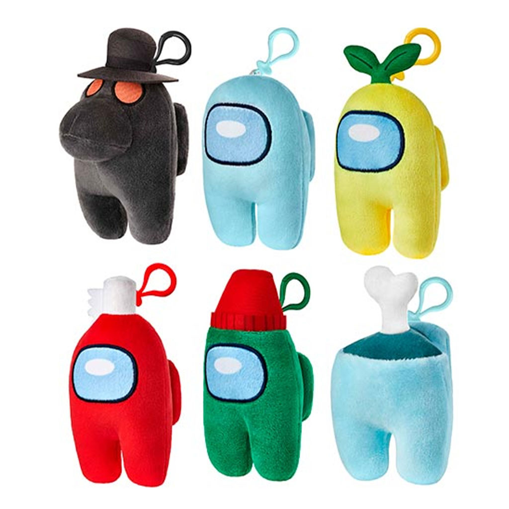 Toikido - Among Us Plush Clips Assortment