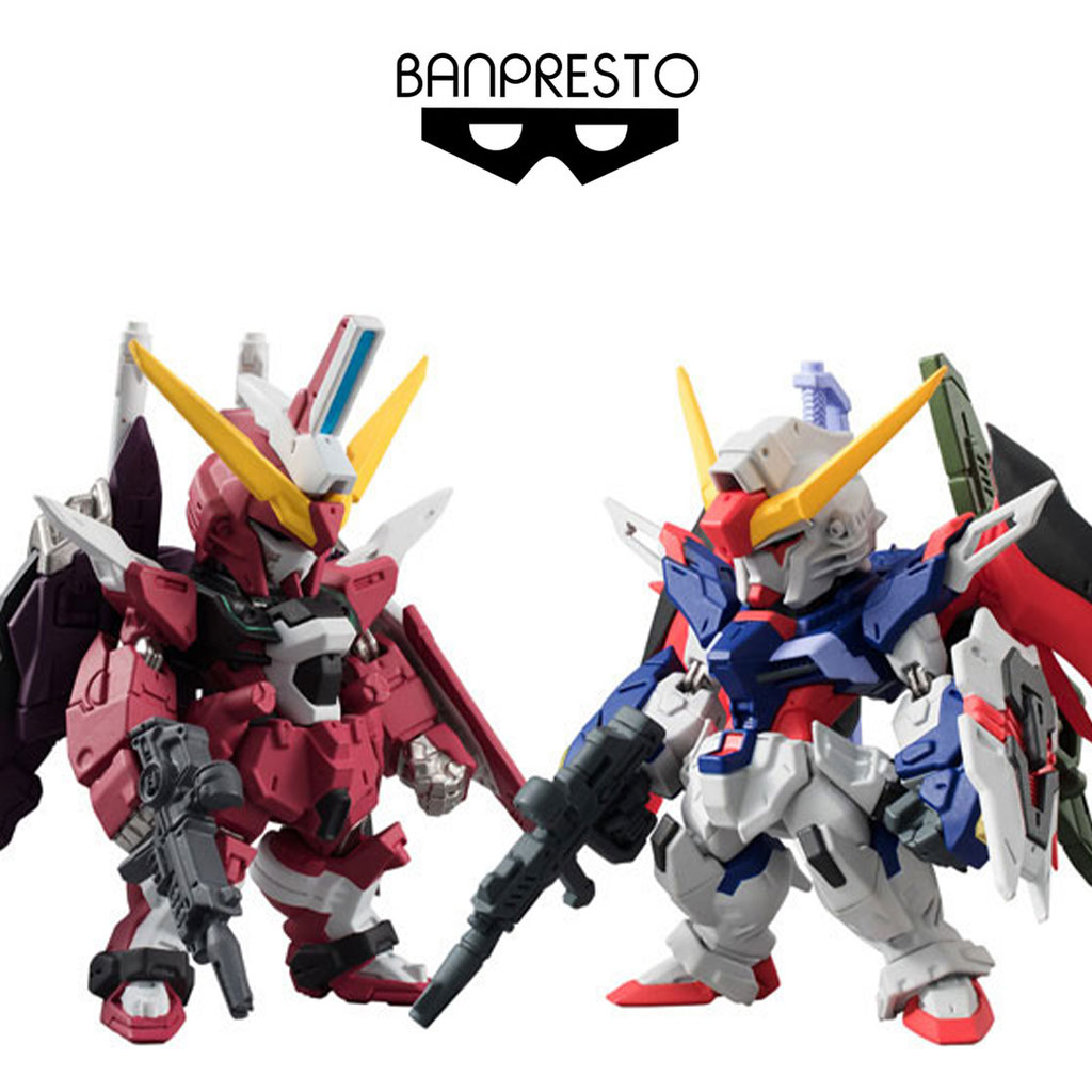 Banpresto - Gundam Destiny & Justice Figure