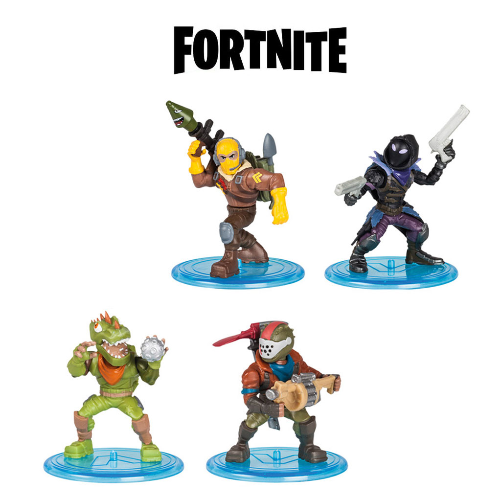 Fortnite Battle Royale Collection 4 Figures