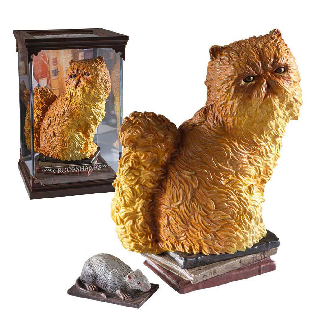 Noble Collection - Harry Potter Magical Creatures - Crookshanks