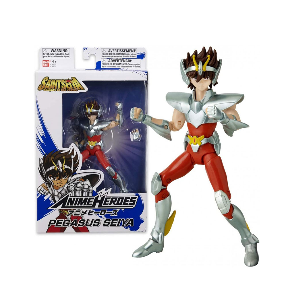 Bandai - Knights Of The Zodiac - Characters Figures (Pegasus Seiya)