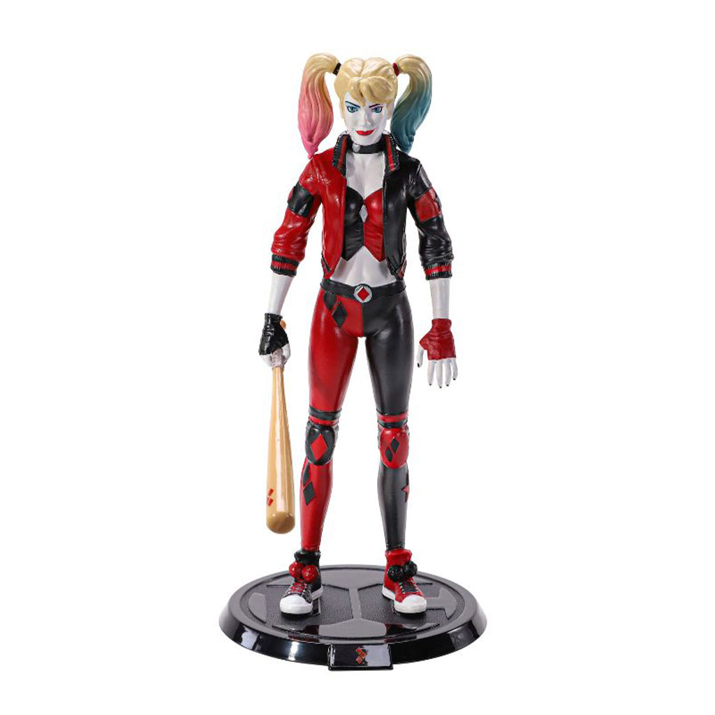 Noble Collection - Bendyfigs Harley Quinn Rebirth figure