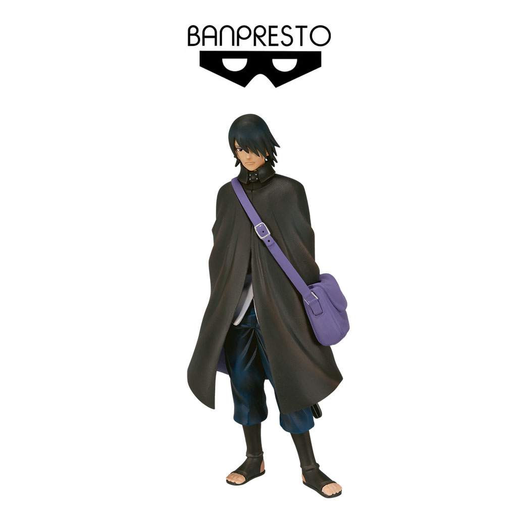 Banpresto - Boruto Naruto Next Generations Sasuke Figure 16cm