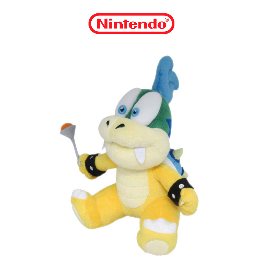 Nintendo Super Mario Bros. Larry Koopa 7" Plush