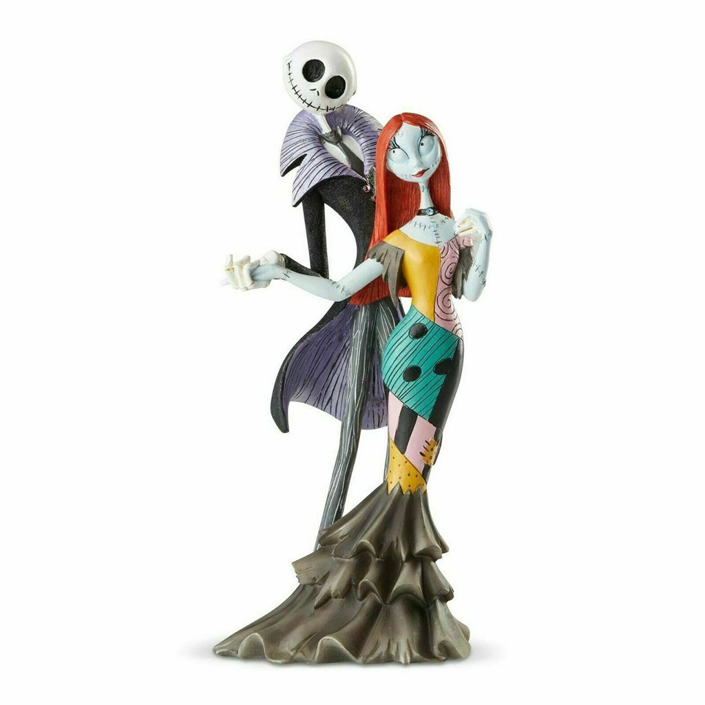 Disney - Nightmare Before Christmas Jack & Sally Deluxe Statue